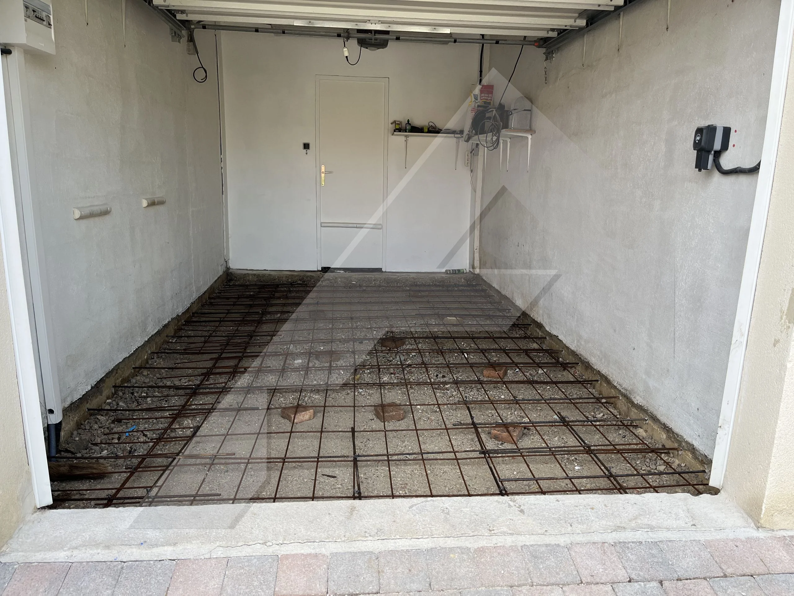 Dalle de garage