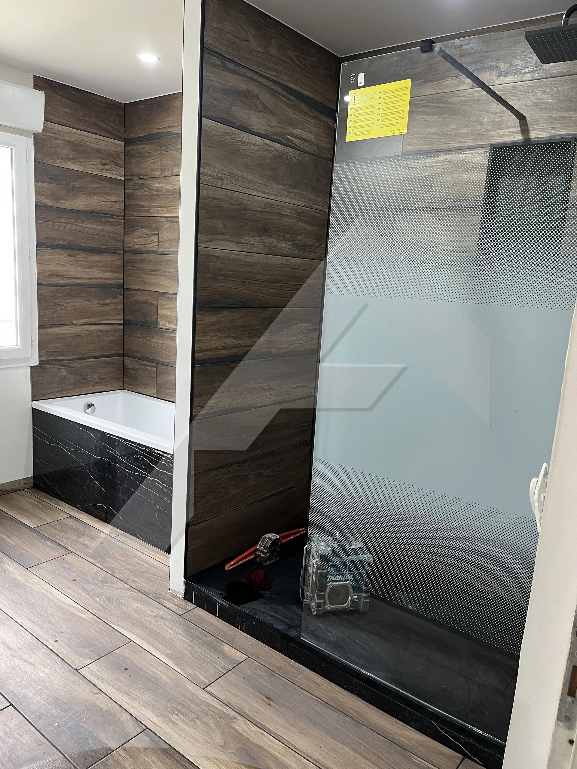 Rénovation complète d'une salle de bain
