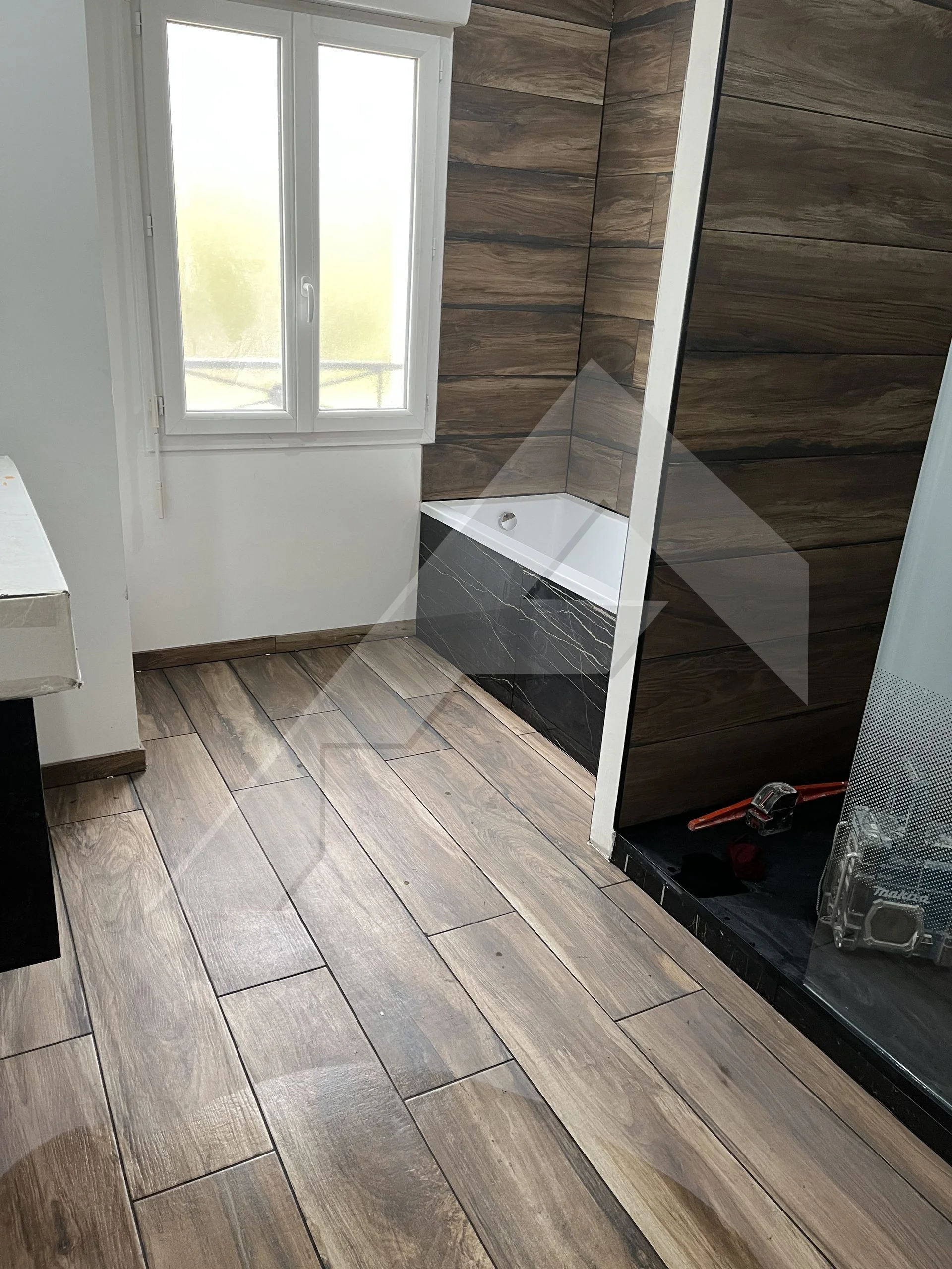 Rénovation complète d'une salle de bain