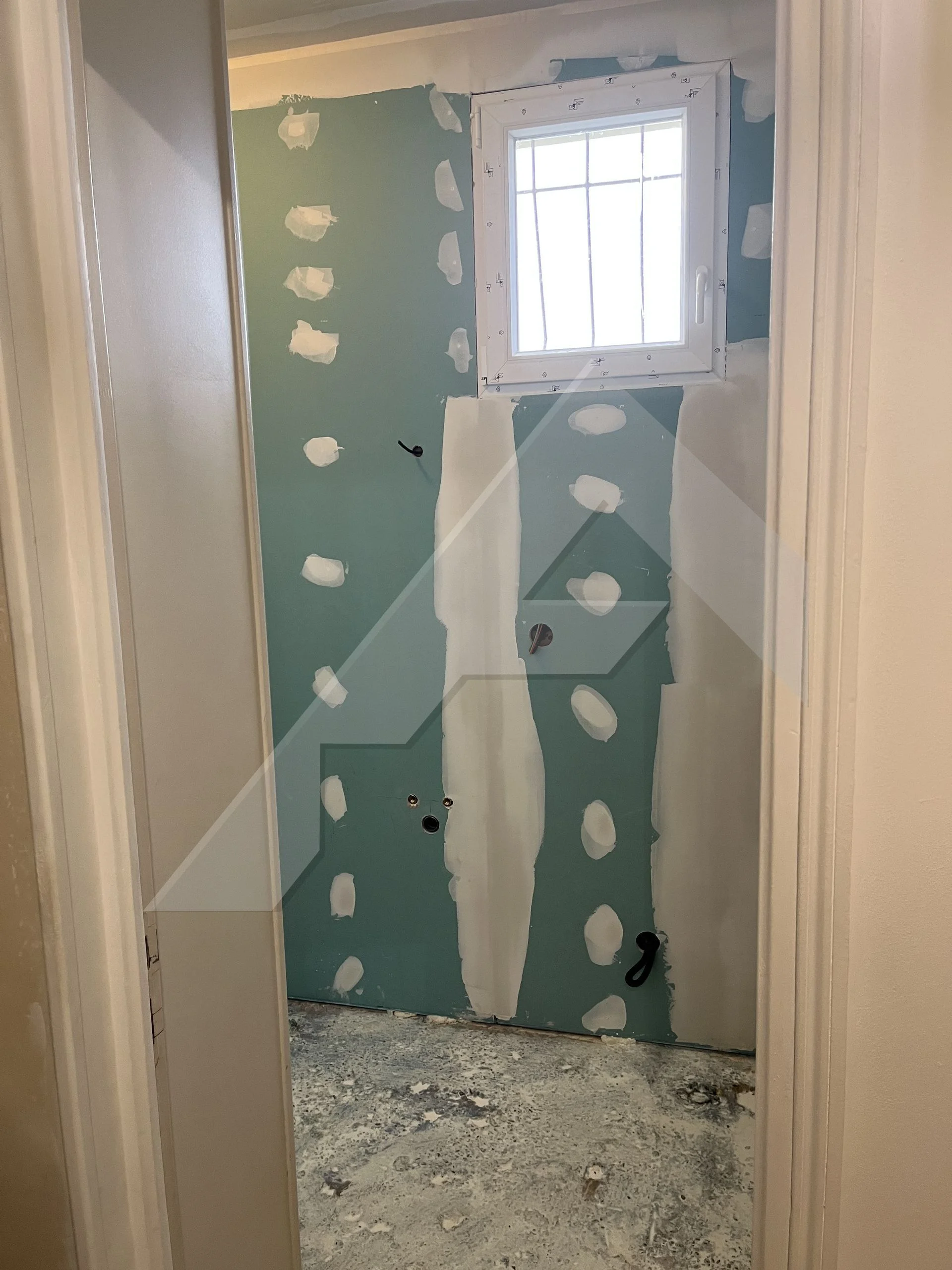 Création d'une salle de bain