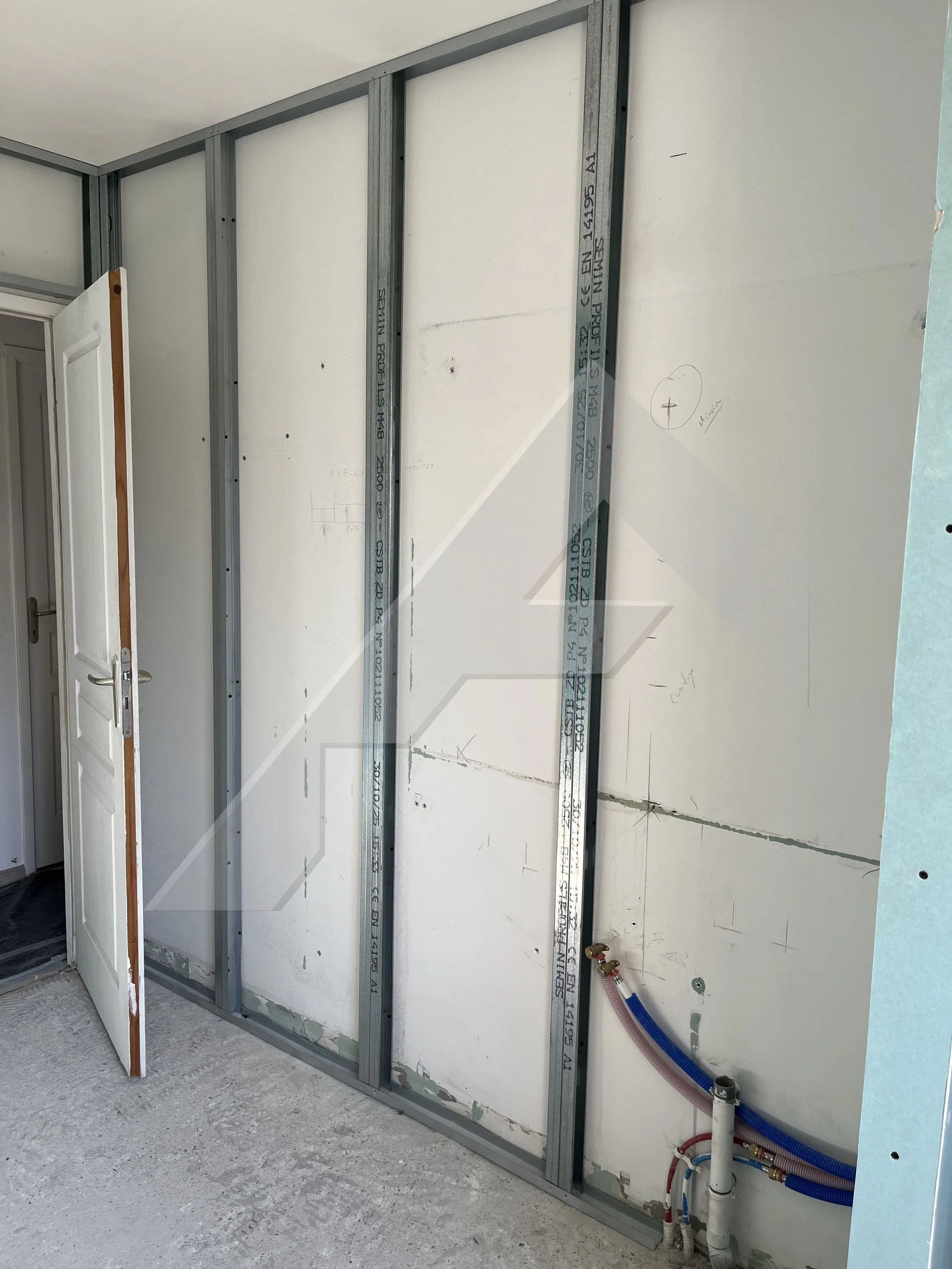 Rénovation complète d'une salle de bain
