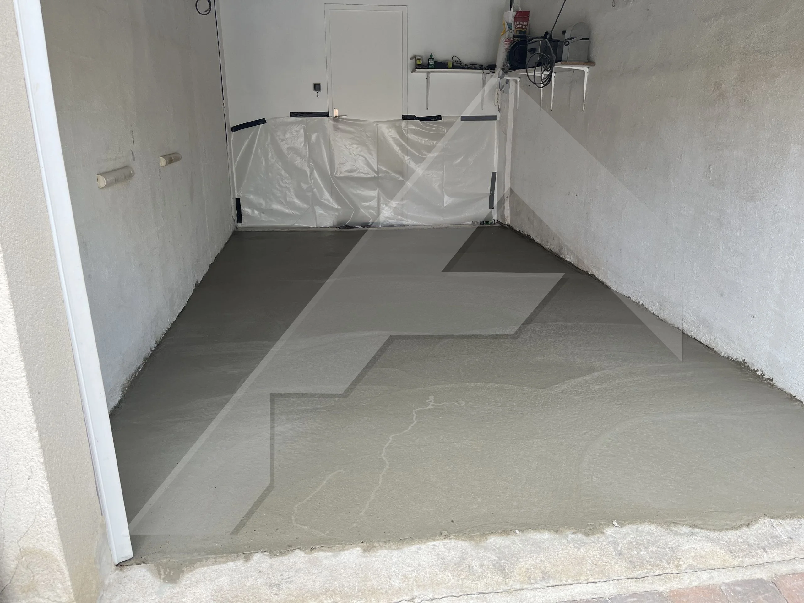 Dalle de garage