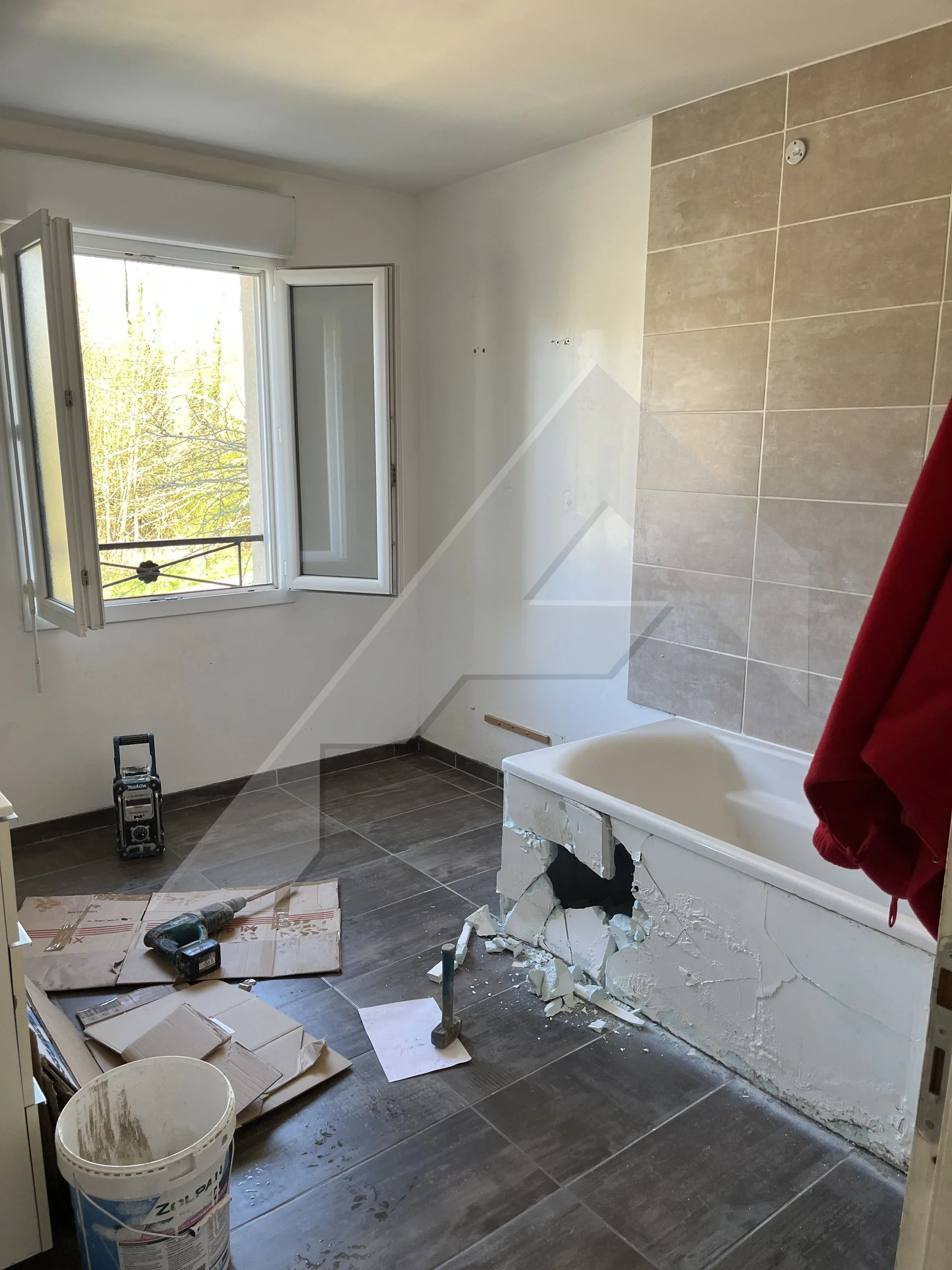 Rénovation complète d'une salle de bain