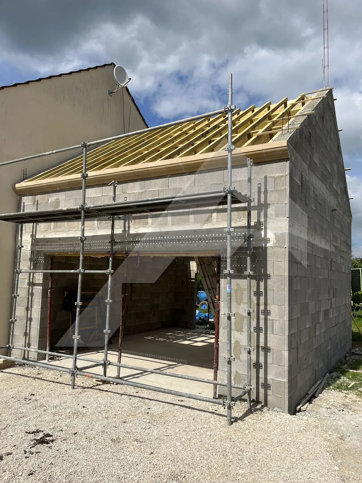 Extensions & agrandissements