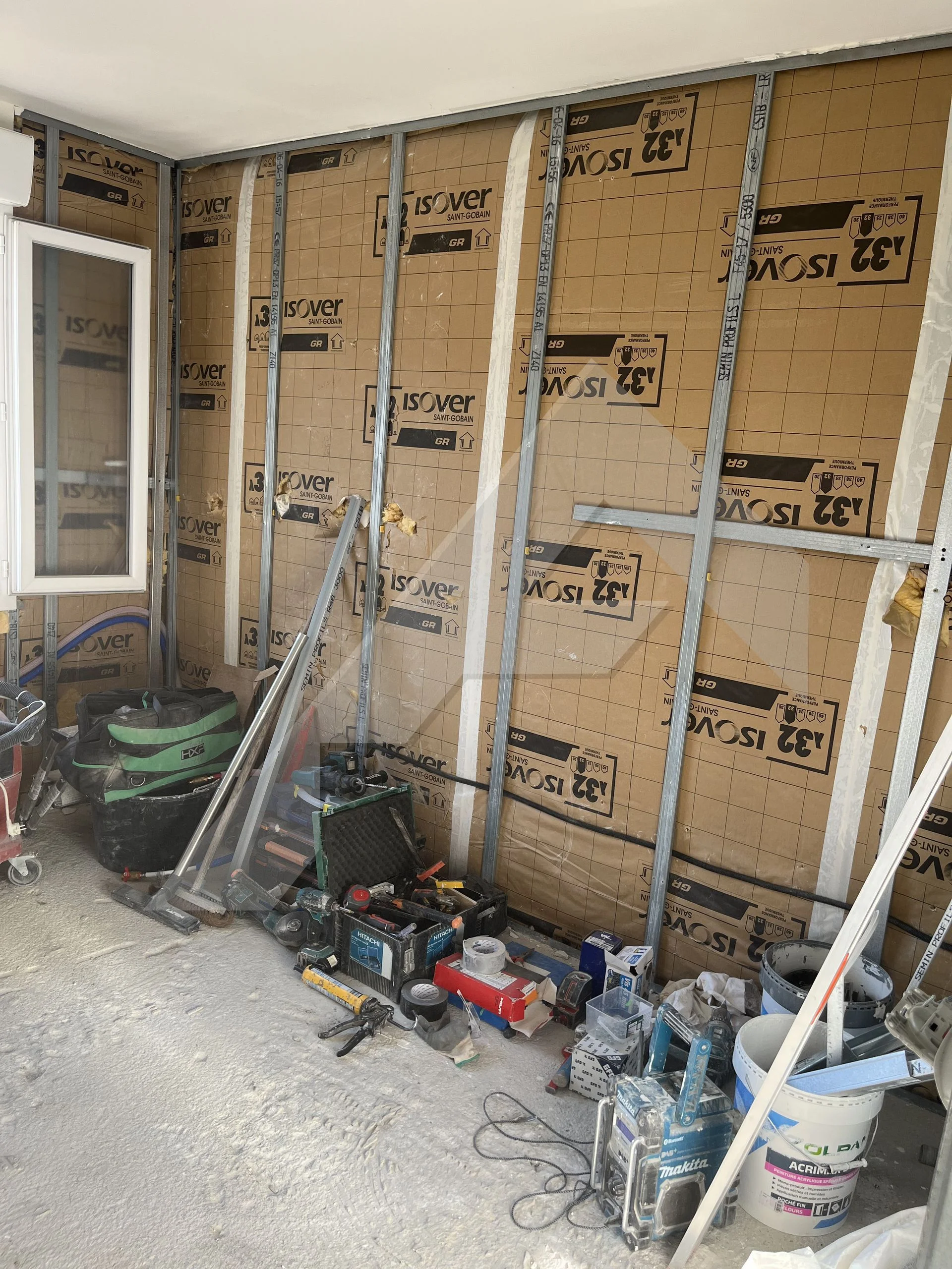 Rénovation complète d'une salle de bain