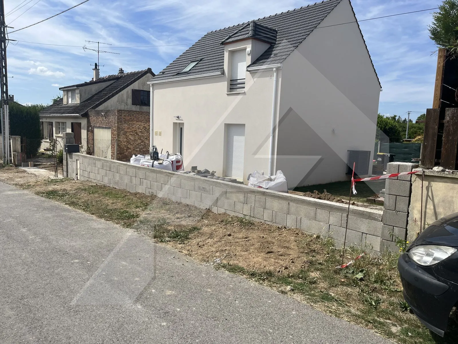 Murs de clôture