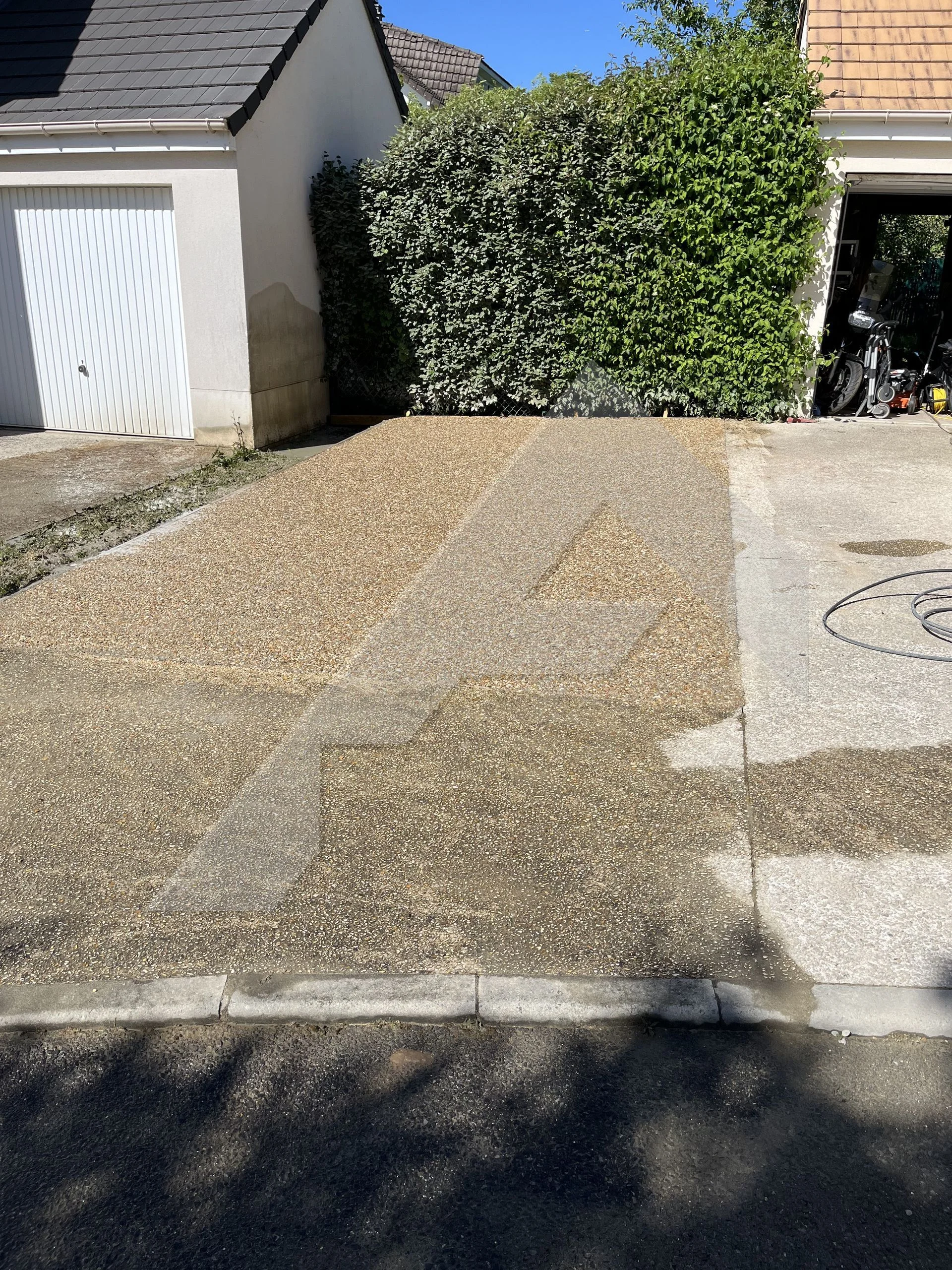 Béton désactivé