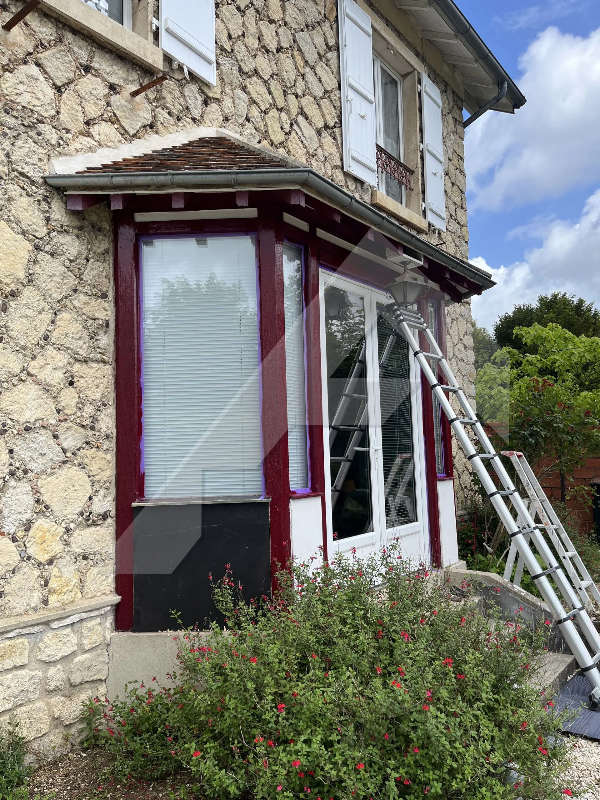 Travaux de peinture