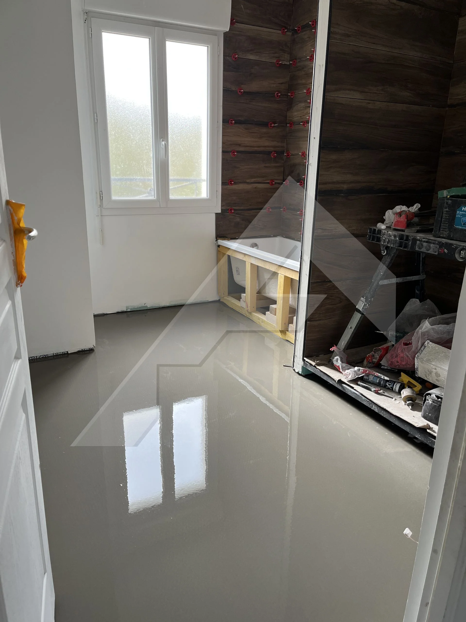 Rénovation complète d'une salle de bain