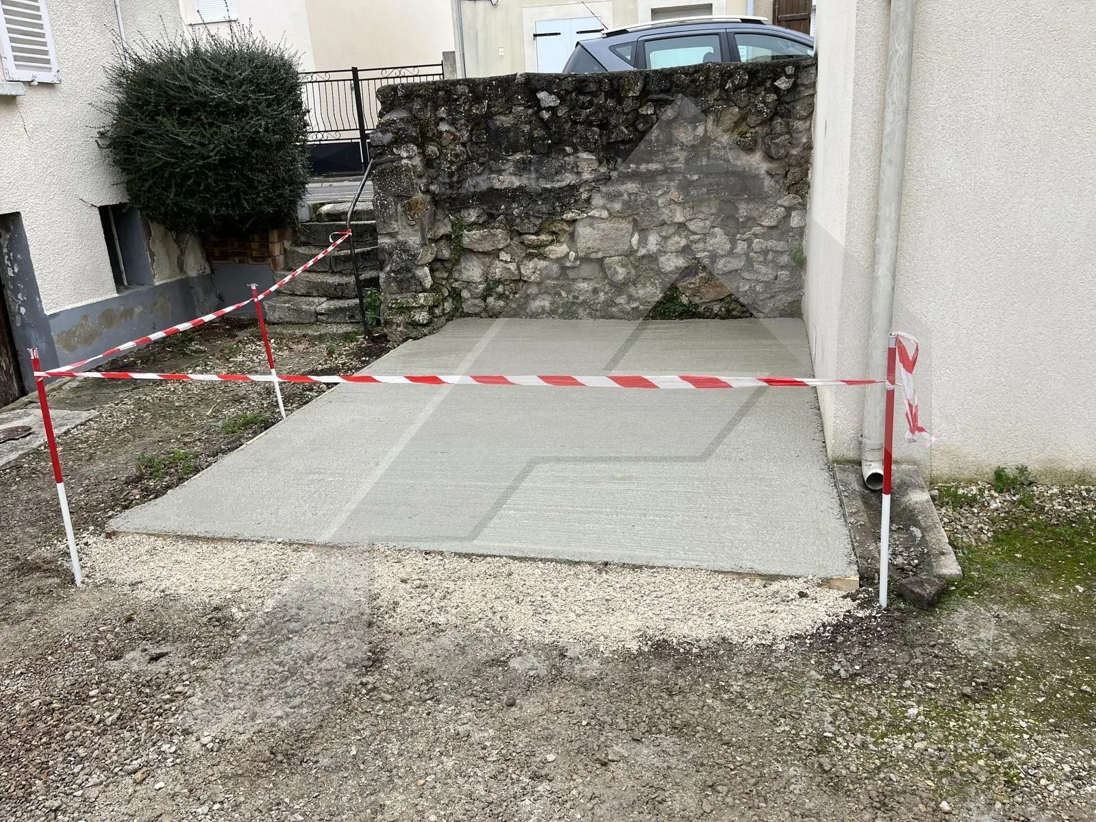 Dalles béton & terrasses