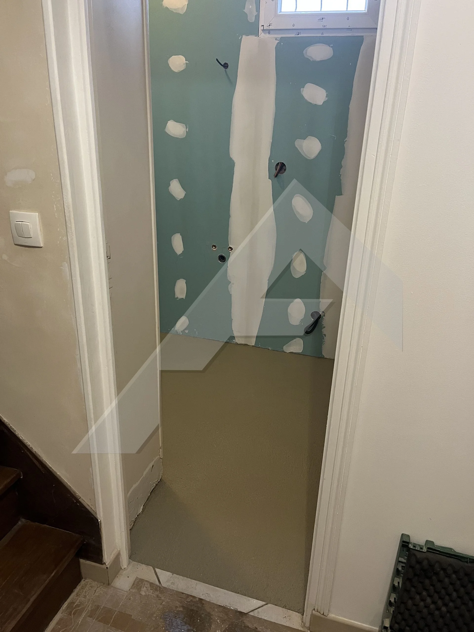 Création d'une salle de bain